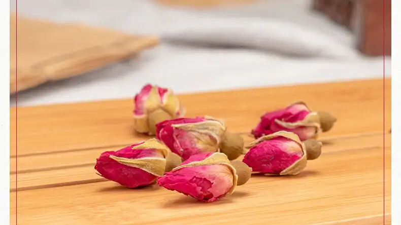 Thé de Rose bougeon | OkO-OkO