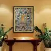 Bouddhisme <br> Tableau bouddhiste. | OkO-OKO™ Toile bouddhiste Thangka pour autel bouddiste | oko oko