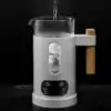 Théières Électriques <br>Bouilloire électrique 2 en 1. | OkO-OKO™ Bouilloire Électrique et Théière 2 en 1 en verre resistant à la chaleur borosilicate | OkO-OkO™