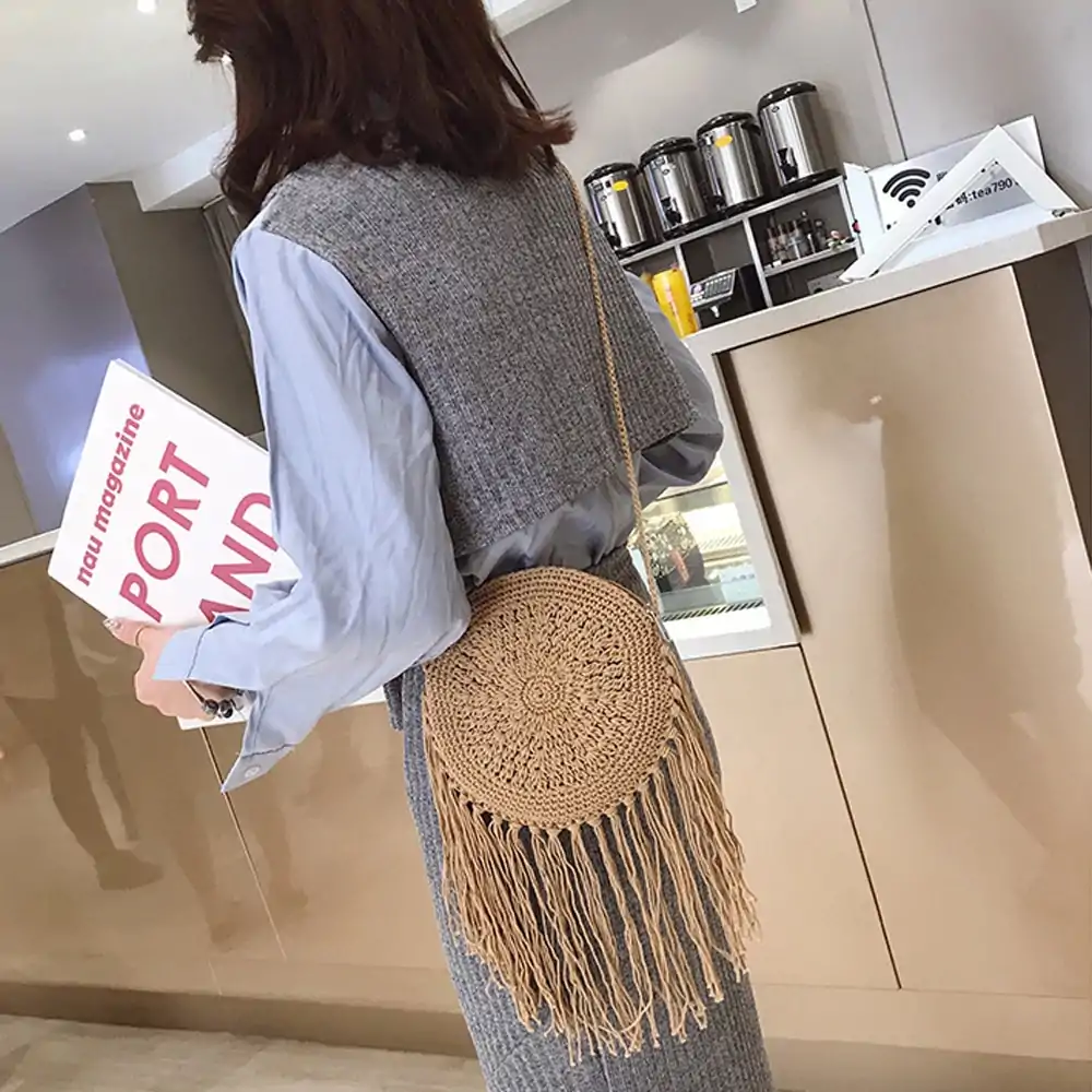 Bolsa de hombro Attrape Rêve Boho | oko oko