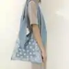 Hippie Umhängetasche jeansblau | oko oko