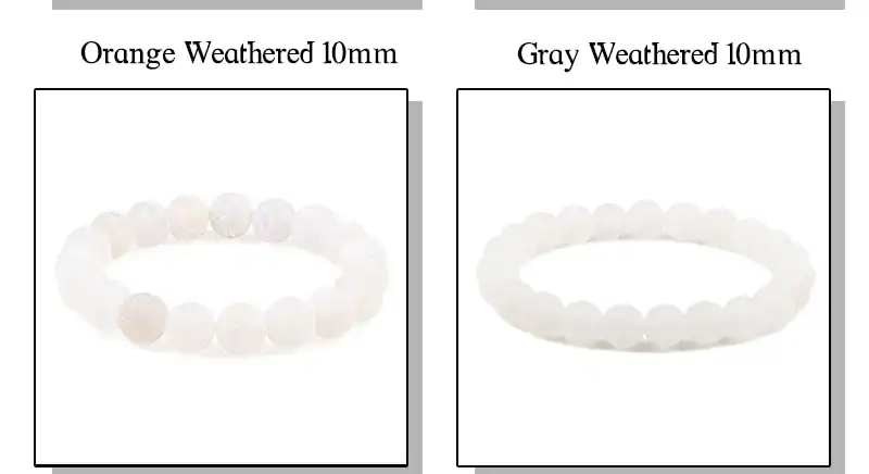 Natursteinarmband mit 10 mm Perlen | oko oko