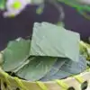 Thé et Infusion <br> Feuille de lotus Verte. | OkO-OKO™ Thé de Feuille de Lotus Verte dans un panier en bambou | OkO-OkO