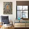 Bouddhisme <br> Tableau bouddhiste. | OkO-OKO™ Toile bouddhiste Thangka décoration mural | oko oko