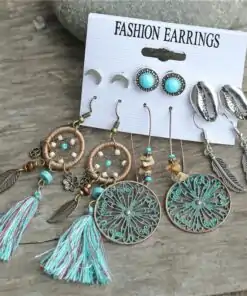 Boho Ohrring Traumfänger | oko oko