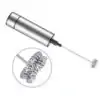 Accessoire thé <br> Mini fouet électrique. | OkO-OKO™ Mini fouet électrique en acier inoxydable | oko-oko