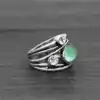 Bijou Lithothérapie <br> Bague Pierre Naturelle. | OkO-OKO™ Bague Semi précieuse | oko-oko
