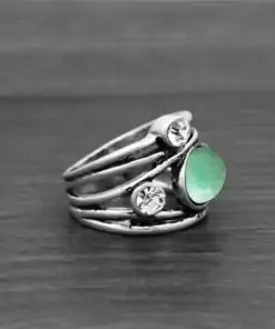 Semi kostbarer Ring | oko-oko