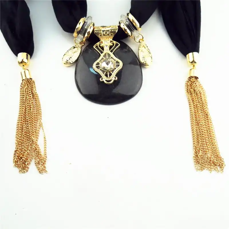 Sieraden Sjaal ketting sieraden. | OkO-OKO™ Goedkope mode sjaal ketting sieraden kopen | OkO-OkO