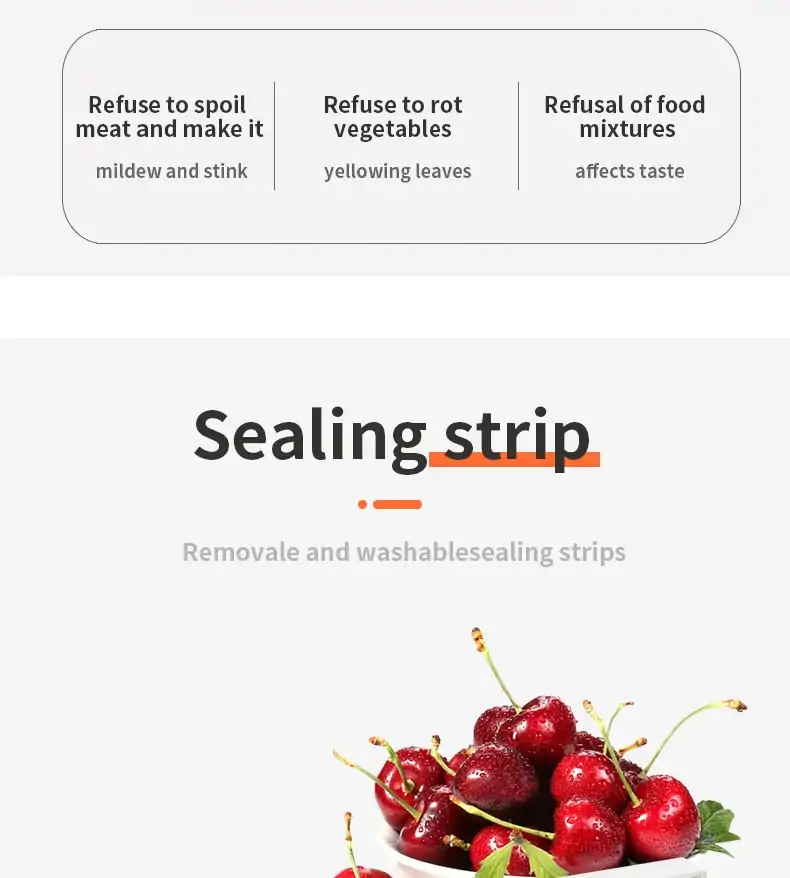Machine à sceller sous vide pour les fruit | oko oko