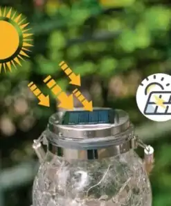 Suspension lunimeuse solaire Jardin | OkO-OkO™