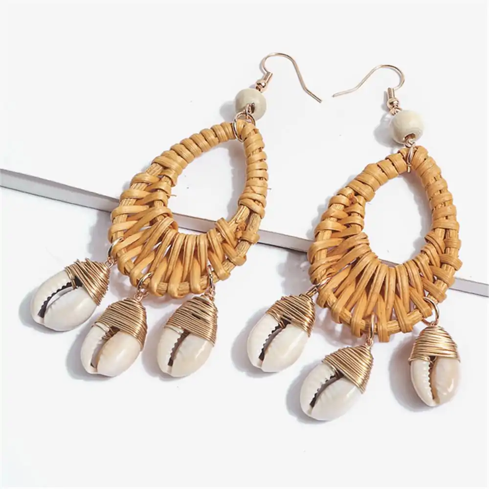 Bijou Etnique et Boho <br> Boucle d'oreille ethnique. | OkO-OKO™ acheter Boucle d'oreille ethnique pas cher | oko oko