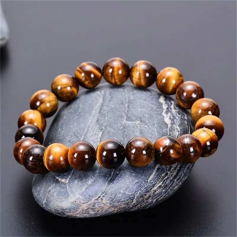 Tijgeroog armband H/M natuurlijke stenen | OkO-OkO