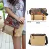 Bolso vaquero color ocre | oko oko