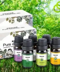 Huiles essentielles pures Lot de 6 pas cher | oko oko