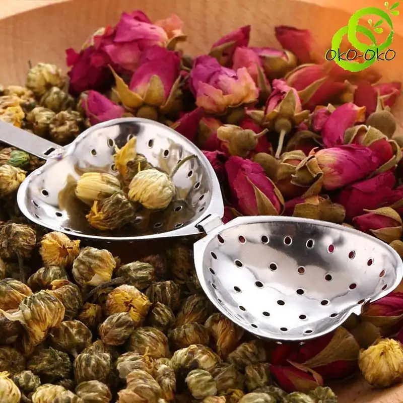Accessoire thé <br> Infuseur (2 variantes). | OkO-OKO™ Infuseur à Thé pour thé de fleur | OkO-OkO™