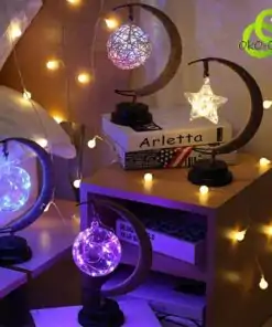 Lampe Croissant de Lune 4 variantes | oko-oko