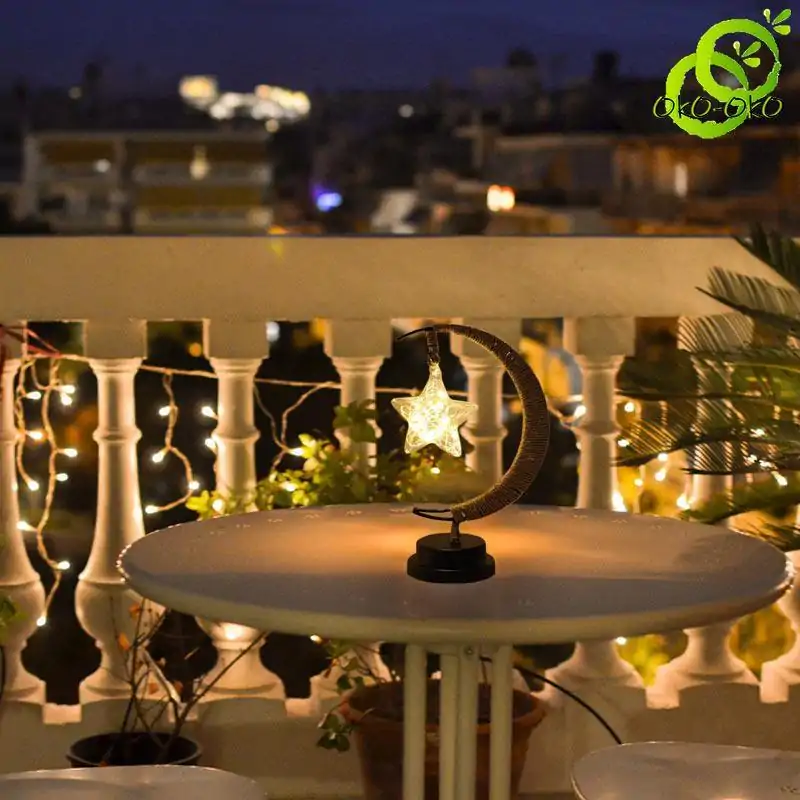 Décoration lumineuse <br>Lampe Croissant de Lune. | OkO-OKO™ Acheter Décoration lumineuse Lampe Croissant de Lune pas cher | oko-oko