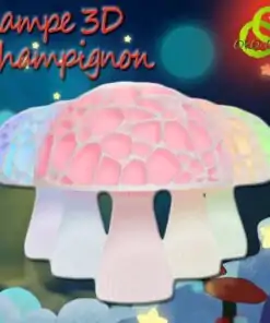 Lampe Champignons | OkO-OkO
