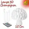 Leuchtdekoration Pilzlampe. | OkO-OKO™ Leuchtdekoration Pilzlampe. Lampe champignon variante 15cm oko oko | OkO-OKO™