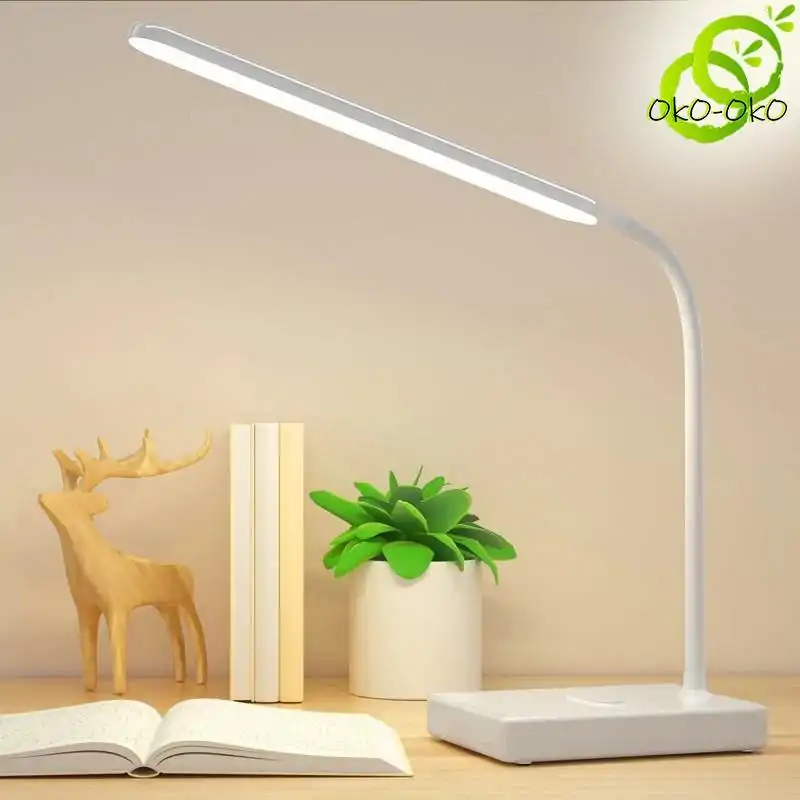 Acheter Lampe de Bureau LED Sans Fil | OkO-OkO