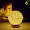 Décoration lumineuse <br>Lampe Déco Ronde en Rotin | OkO-OKO™ Lampe déco | OkO OkO