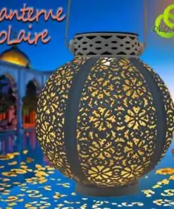 Décoration lumineuse <br> Lanterne Solaire à Suspendre. | OkO-OkO™