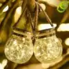 Decoración luminosa Linterna solar colgante para exterior | OkO-OKO™ Linterna solar LED para exteriores | OkO-OkO