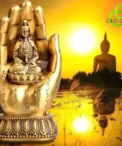 Statue Main de Bouddha | OkO-OkO