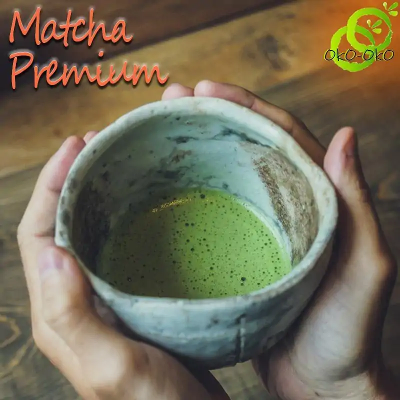 Acheter du Thé Vert Matcha Premium pas cher | OkO-OkO