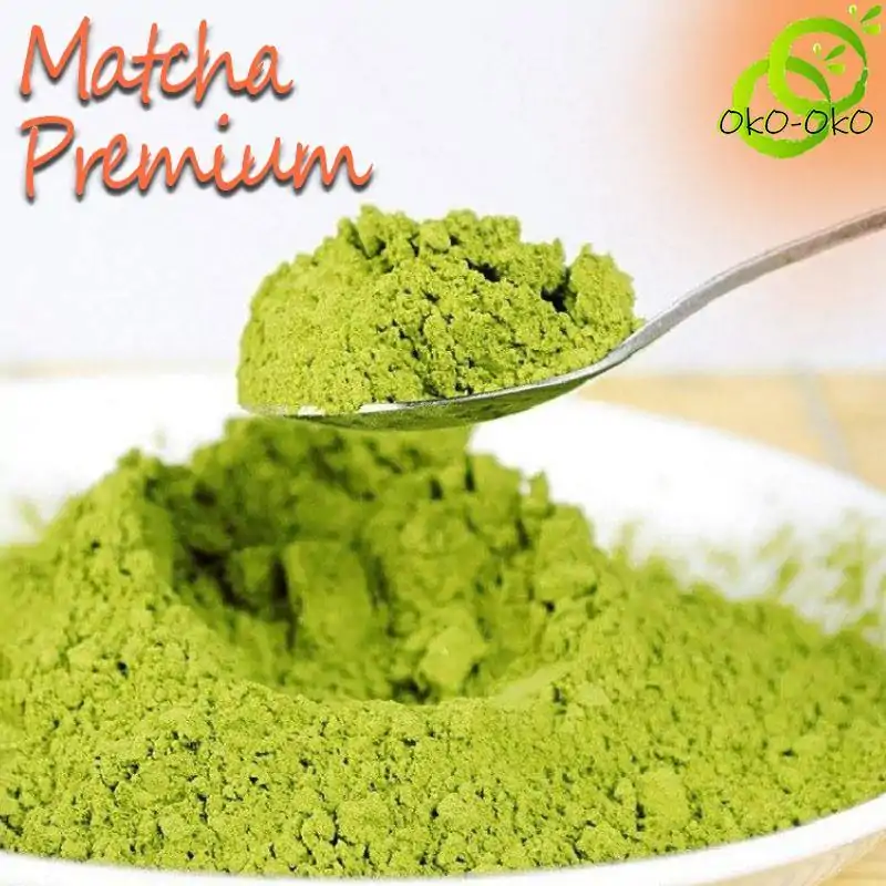 Thé et Infusion <br> Thé Vert Matcha Bio. | OkO-OKO™ Thé vert Matcha premium pas cher | OkO-OkO