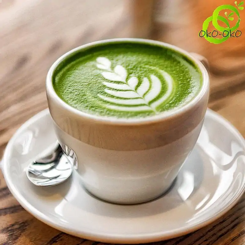 Thé et Infusion <br> Thé Vert Matcha Bio. | OkO-OKO™ Thé Vert Matcha Premium de cérémonie japonaise| OkO-OkO