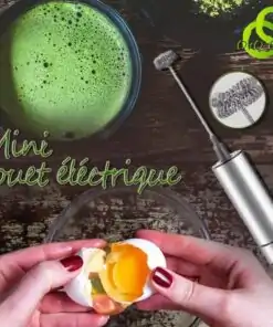 Mini fouet électrique puissant | OkO-OkO™