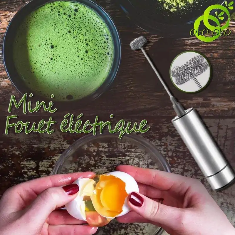 Accessoire thé <br> Mini fouet électrique. | OkO-OKO™ acheter Mini fouet électrique | oko-oko