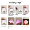 Diffuseur Aromathérapie BOIS CLAIR comment remplir  | OkO-OkO