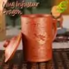 Chinese ceramic infuser mug | OkO-OkO