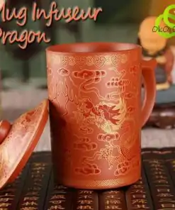 Mug Infuseur en céramique chinoise | OkO-OkO