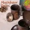 Mug Infuser for tea in vrack in herbal tea | OkO-OkO