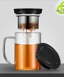Aufgussbecher aus Glas | oko oko
