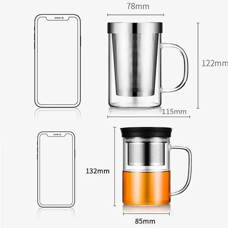 Théière Nomade <br> Mug infuseur (Théière Nomade). | OkO-OKO™ Mug infuseur 2 variantes | oko oko