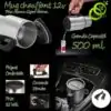 Thermos <br> Mug chauffant allume cigare. | OkO-OKO™ Mug Chauffant Allume Cigare (12 volt) 500 ml pour voiture en inox | oko oko