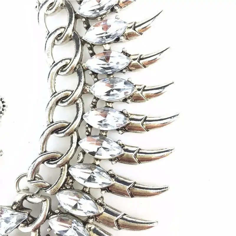 Bijou Etnique et Boho <br> Parure Bijoux Bollywood. | OkO-OKO™ Parure Bijoux Bollywood détail collier | oko oko