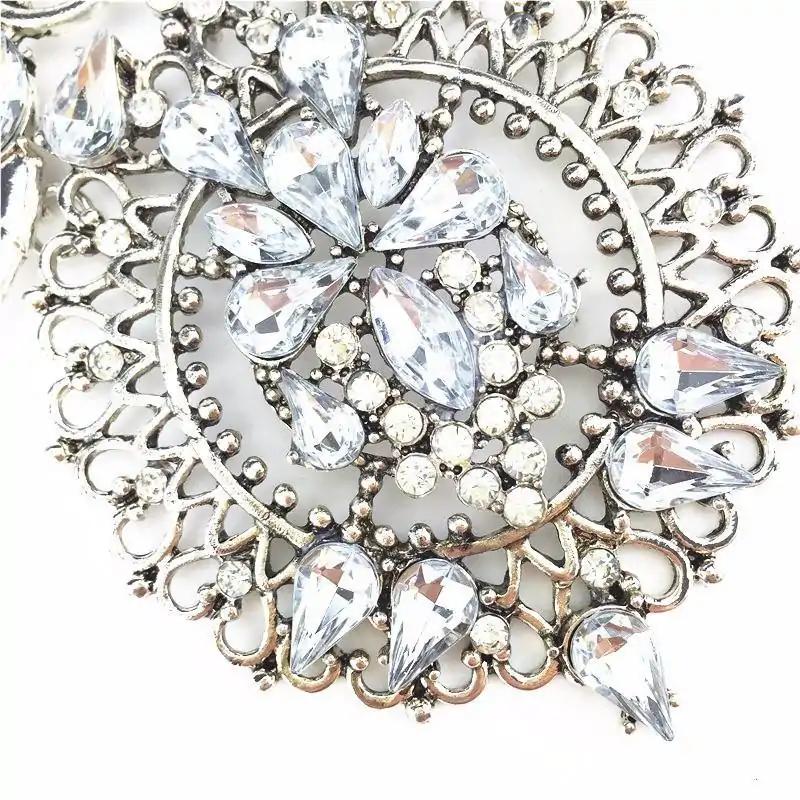 Bijou Etnique et Boho <br> Parure Bijoux Bollywood. | OkO-OKO™ Parure Bijou Bollywood détail du pendentif | oko oko