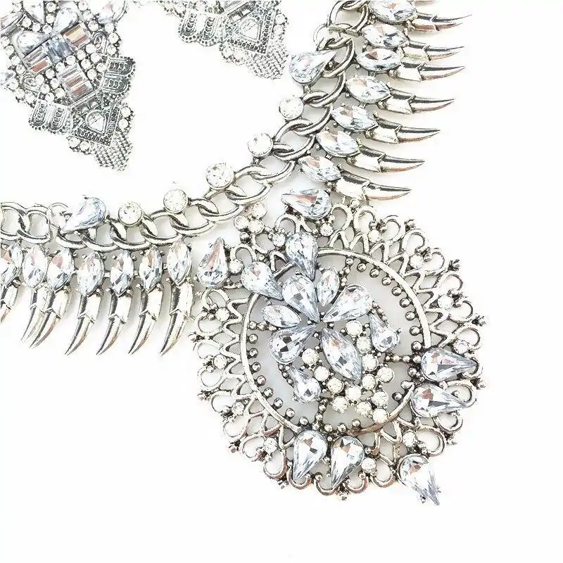 Bijou Etnique et Boho <br> Parure Bijoux Bollywood. | OkO-OKO™ Parure Bijoux Bollywood collier | oko oko