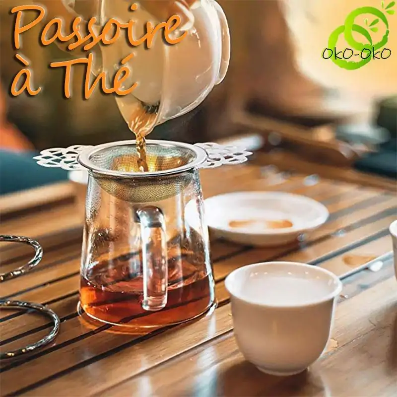 Comprar Colador de Té Doble Asa barato | OkO-OkO