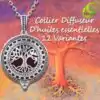 Pendentif diffuseur rond avec chaine | oko-oko