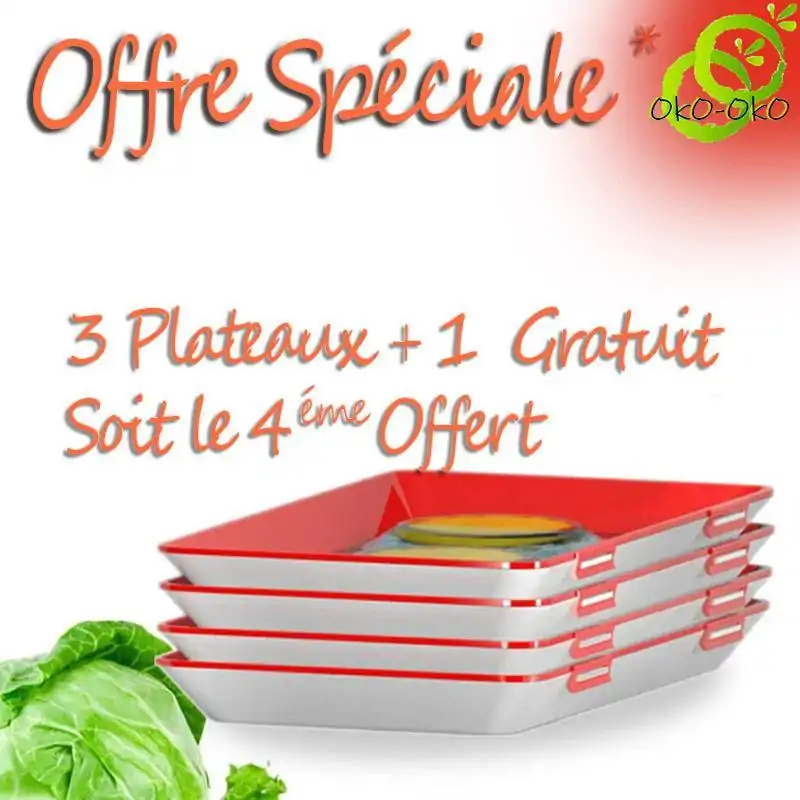 Kitchen Utensils Food Storage Tray | OkO-OKO™ Kitchenware | OkO-OkO™ Food Storage Tray