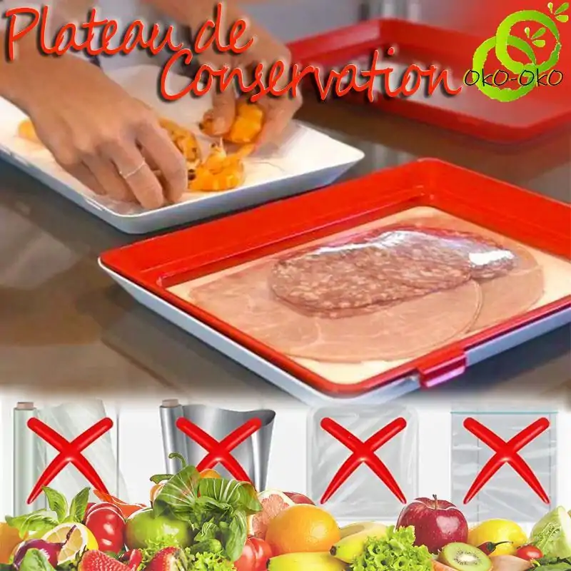Airtight Food Storage Tray on Sale 3+1 Free | OkO-OkO
