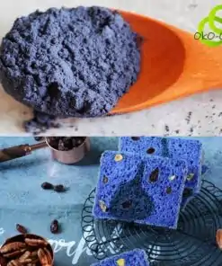 Poudre de clitoria pour la cuisine et les dsserts| oko-oko