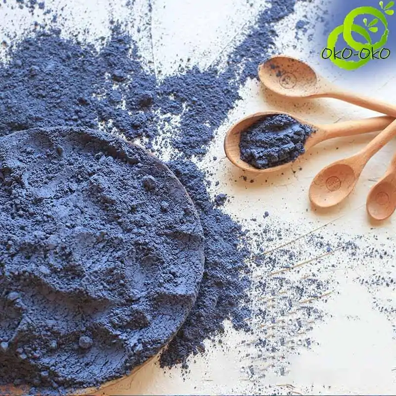 Acheter Poudre de clitoria ou poudre de Fleur de Pois Papillon | oko-oko
